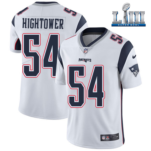 2019 New England Patriots Super Bowl LIII game Jerseys-060